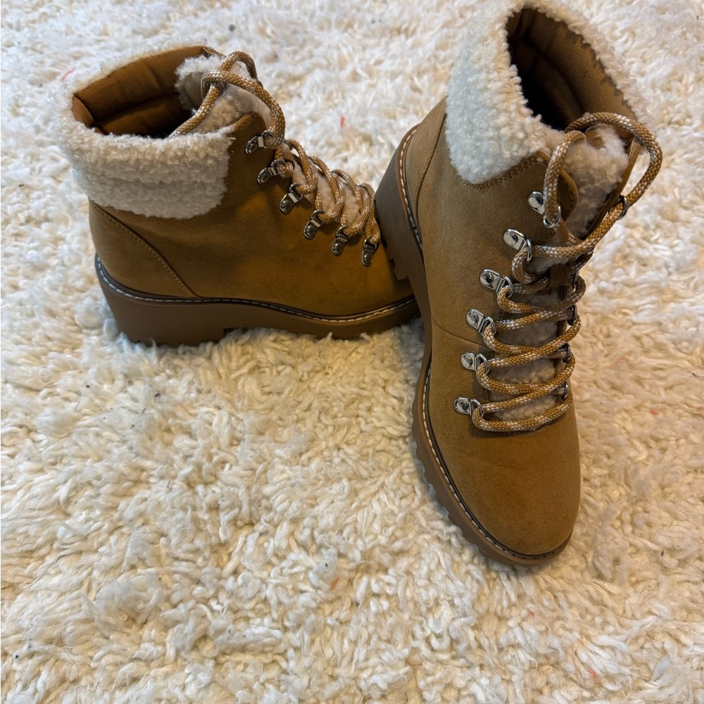 Target Tan Ankle Boots